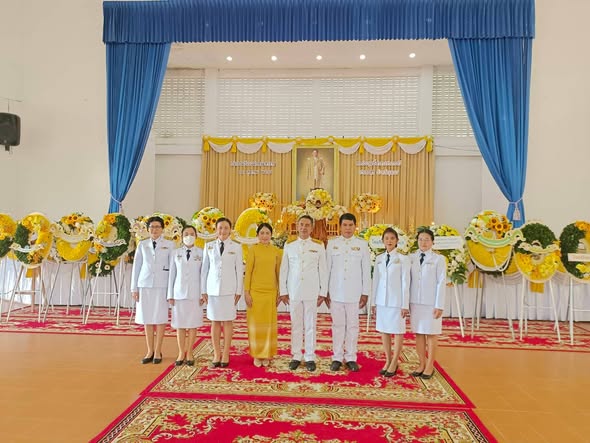 13 ตุลาคม 2568 คณะผู้บริหาร สมาชิก ข้าราชการ พนักงานจ้างฯ องค์การบริหารส่วนตำบลสวี  ร่วมกิจกรรมวันนวมินทรมหาราช ณ หอประชุมที่การอำเภอสวี
#องค์การบริหารส่วนตำบลสวี
