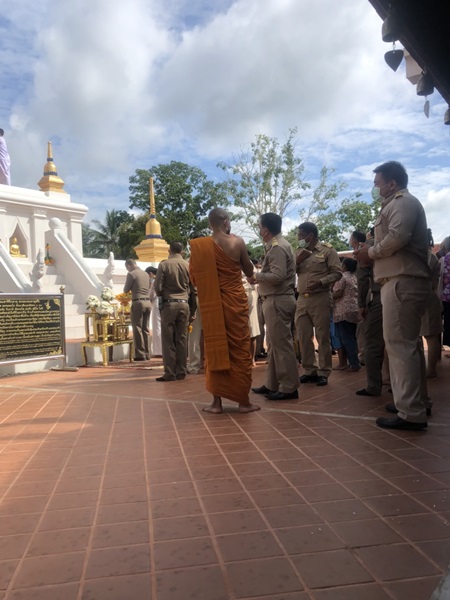 กิจกรรมเฉลิมพระเกียรติสมเด็จพระน้องนางเธอ<br>เจ้าฟ้าจุฬาภรณ์วลัยลักษณ์ อัครราชกุมารี <br>กรมพระศรีสวางควัฒน วรขัตติยราชนารี <br>เนื่องในโอกาสวันคล้ายวันประสูติ 4 กรกฏาคม 2563 <br>และกิจกรรมส่งเสริมพระพุทธศาสนา<br> เนื่องในเทศกาลวันอาสาฬบูชาและวันเข้าพรรษา พ.ศ.2563