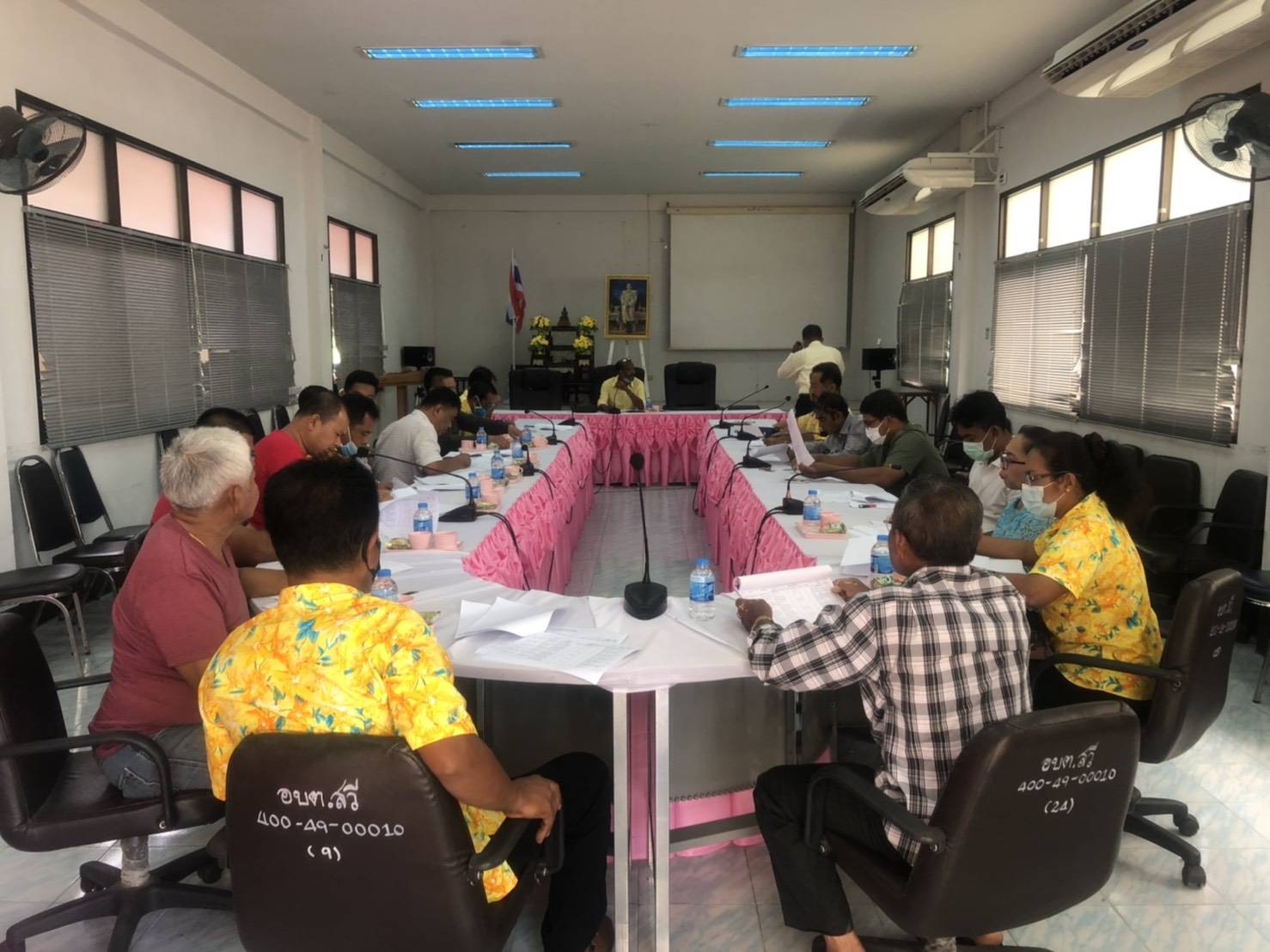 ประชุมเพิ่มเติมแผนพัฒนาท้องถิ่น​ 61​-65 เพิ่มเติม​ ฉบับที่​ 2​ วันที่​ 31ก.ค.2563​