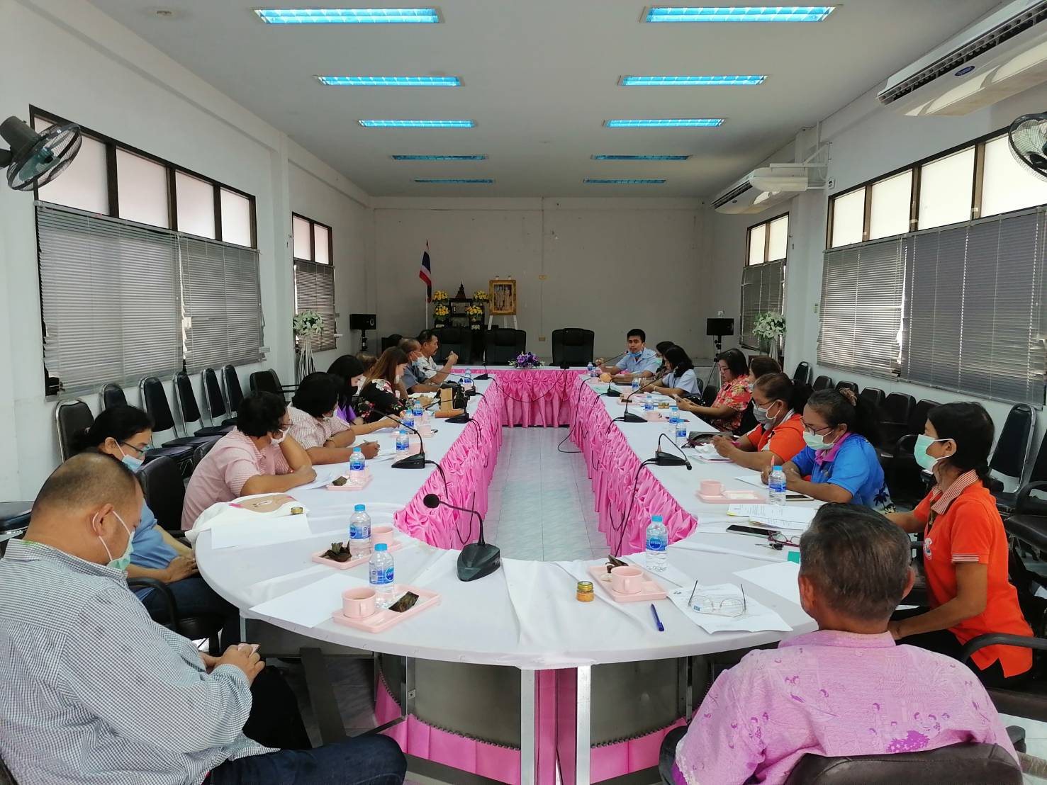 การจัดทำแผนสุขภาพตำบลของกองทุนหลักประกันสุขภาพ<br> องค์การบริหารส่วนตำบลสวี ประจำปีงบประมาณ พ.ศ. 2564